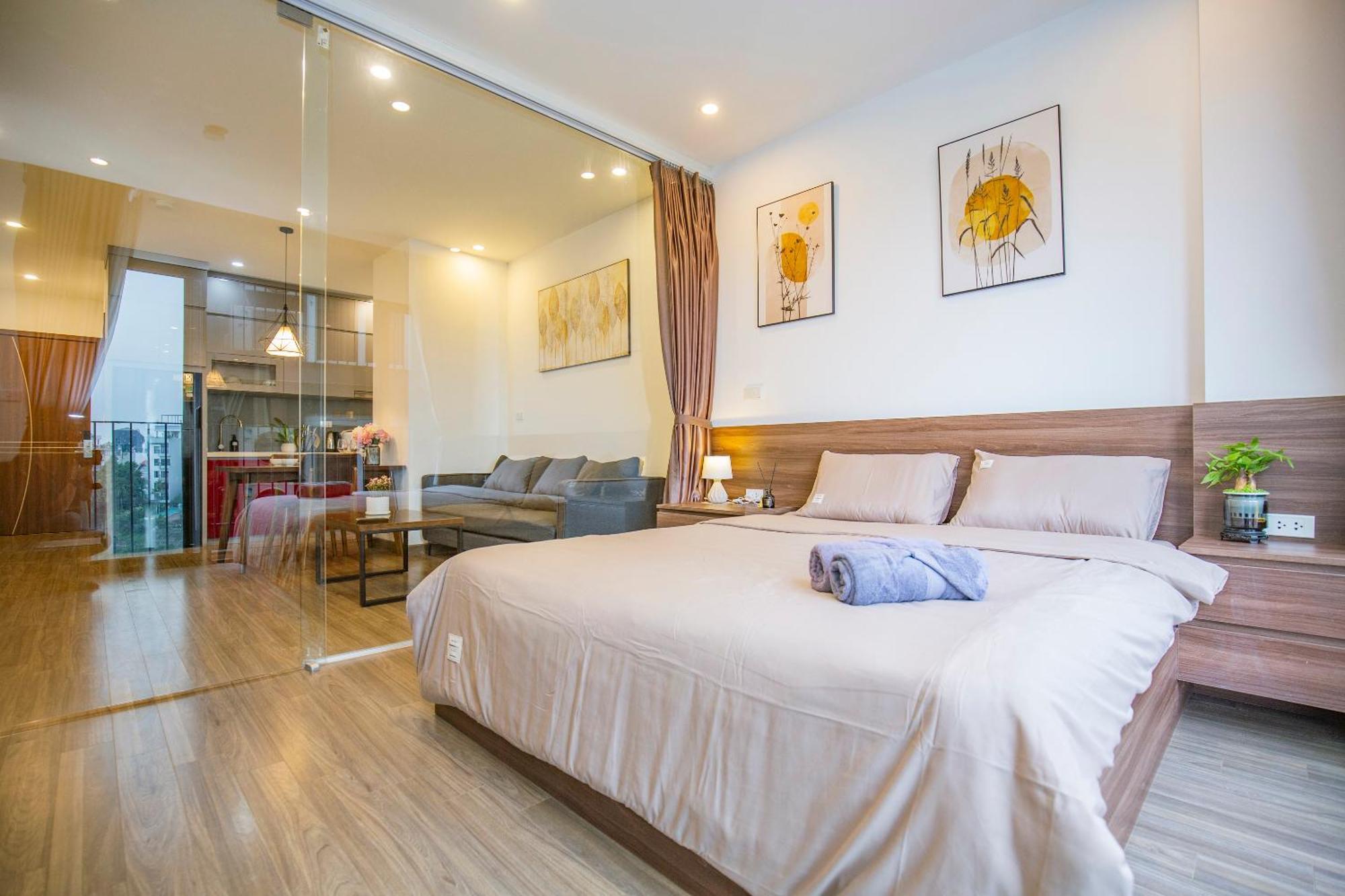 La Passion - Tay Ho Hanoi One Bedroom Apartment! Exterior foto