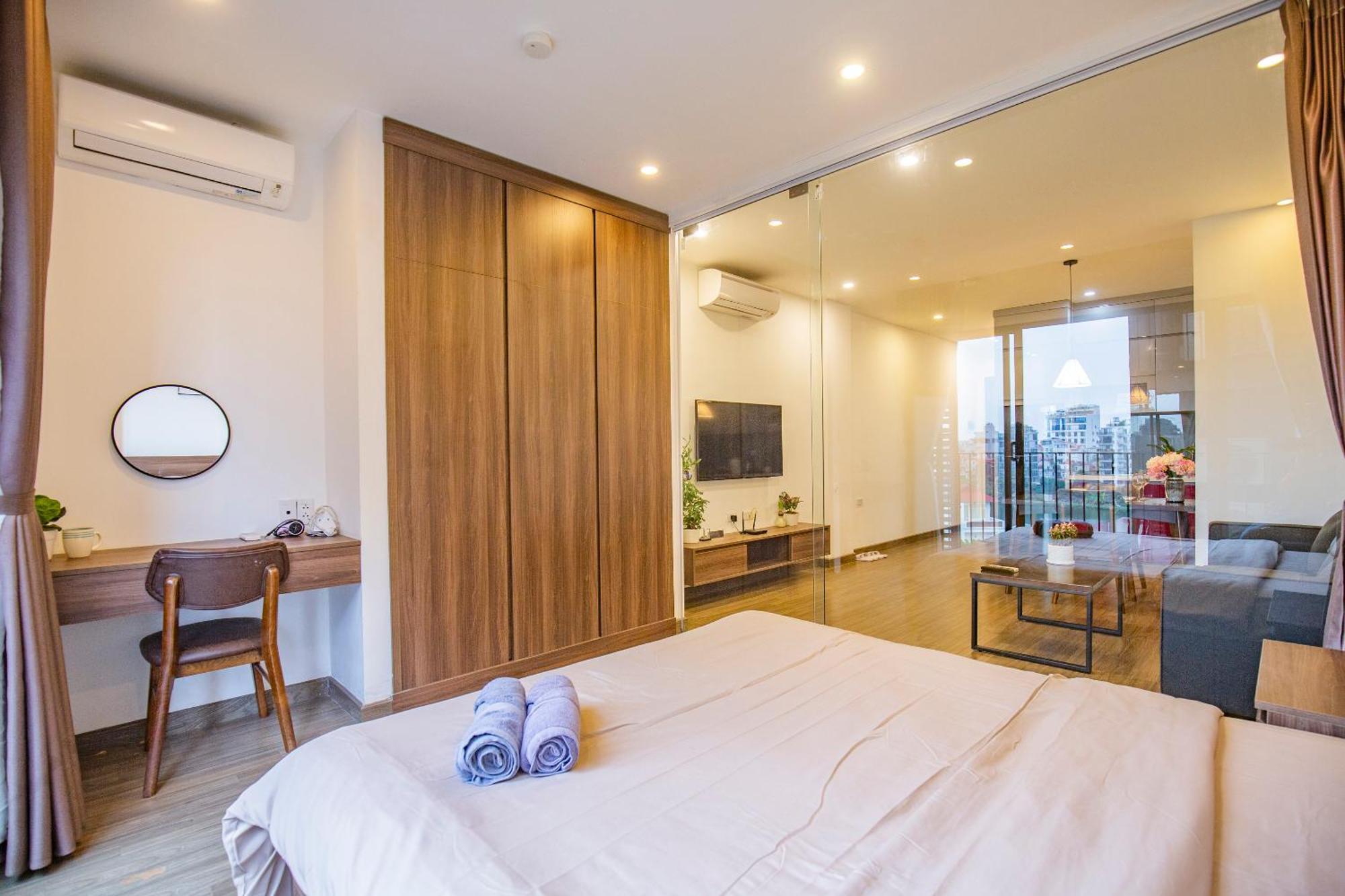 La Passion - Tay Ho Hanoi One Bedroom Apartment! Exterior foto