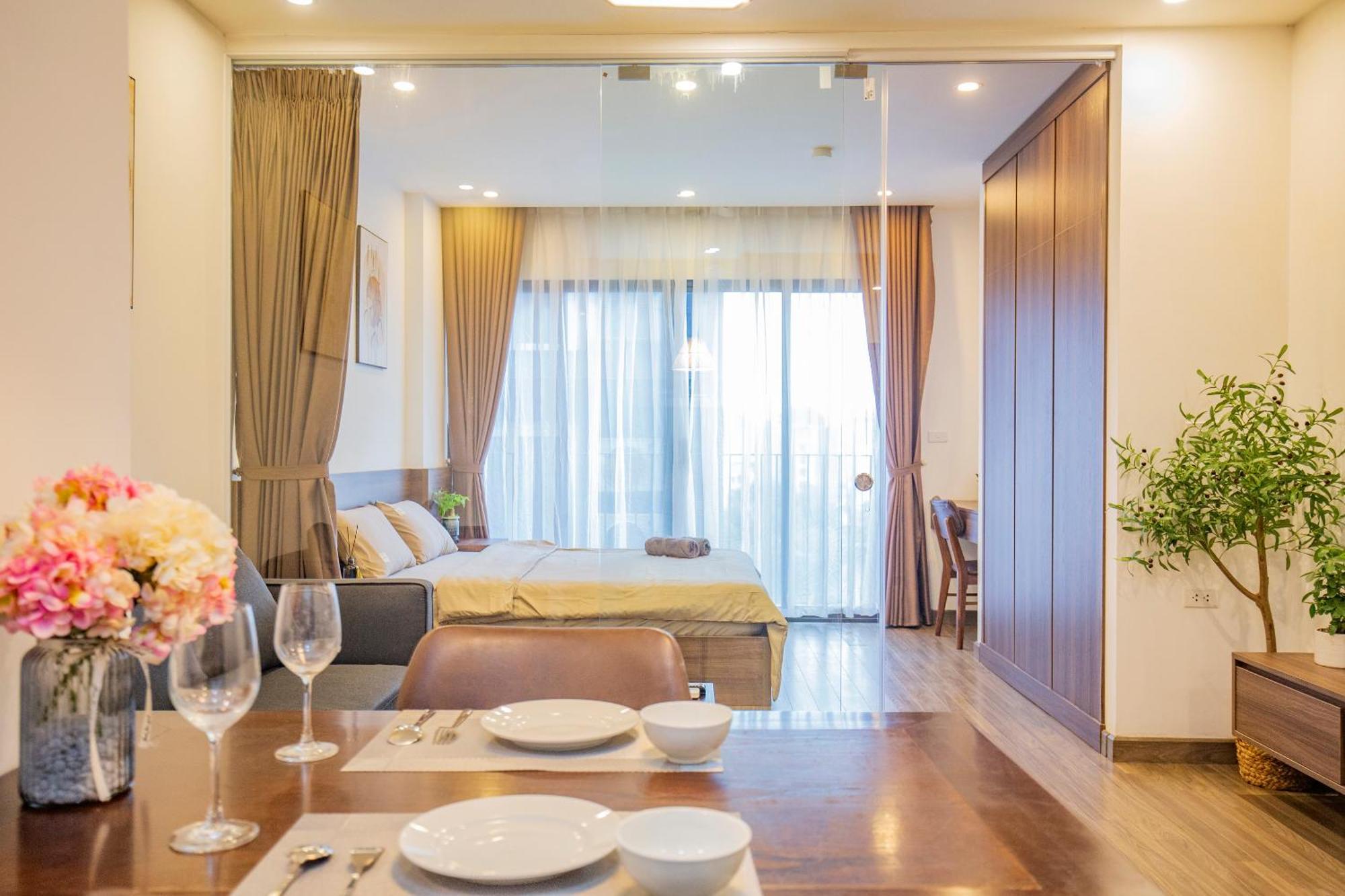 La Passion - Tay Ho Hanoi One Bedroom Apartment! Exterior foto